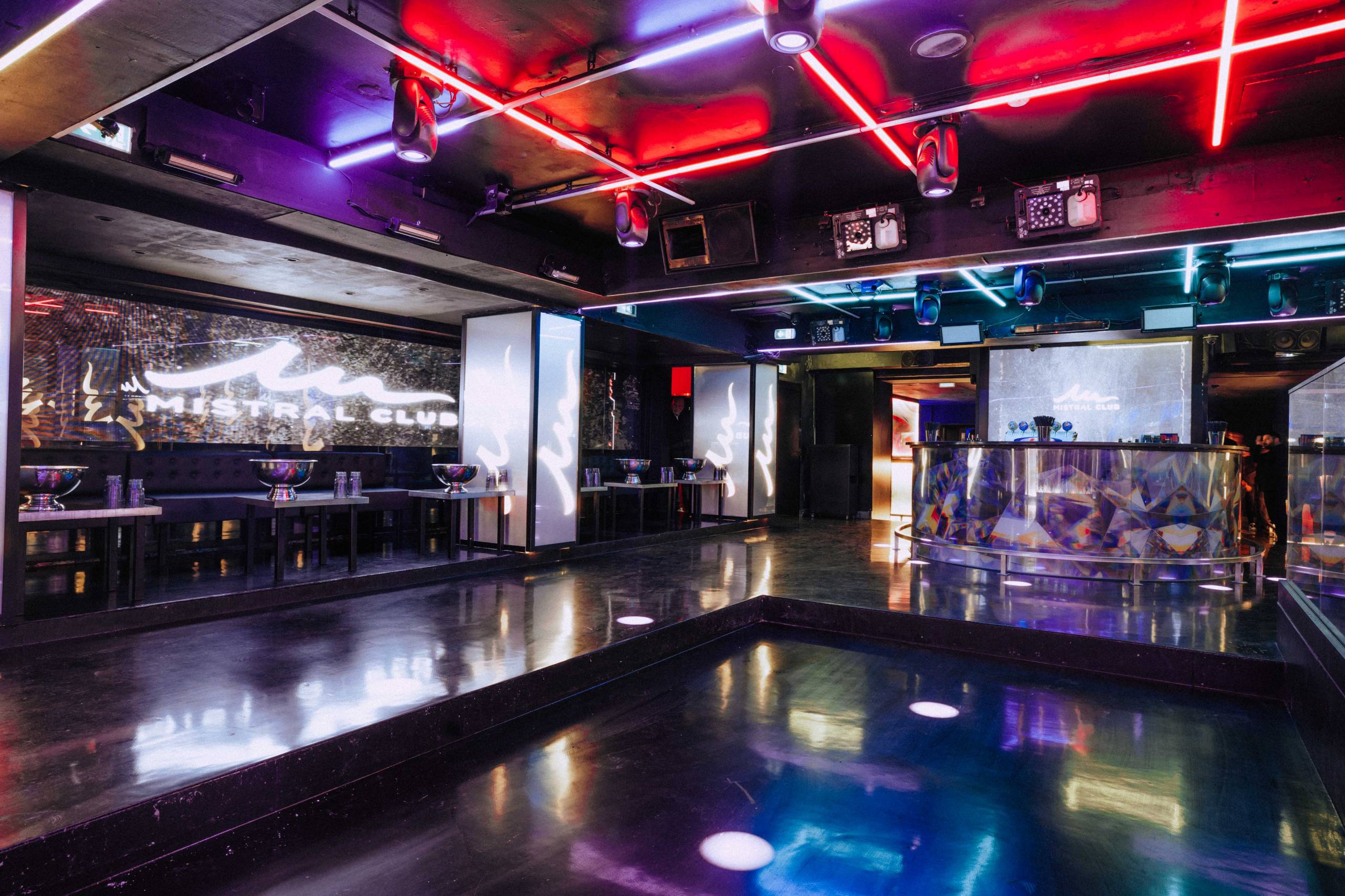 Le Mistral - Ambiance dancefloor Aix Mazarin